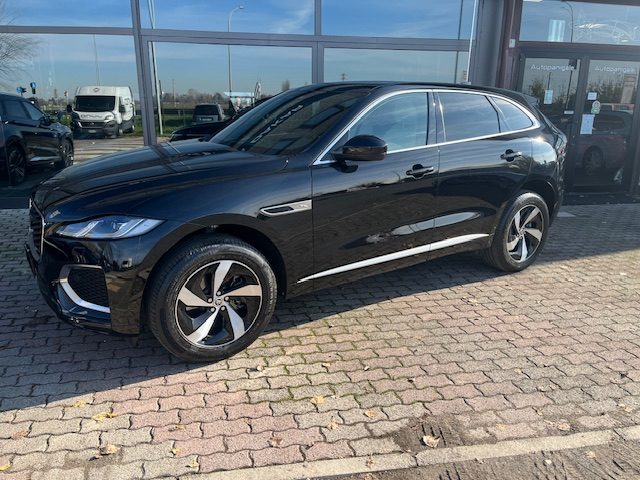 Jaguar F-Pace 2.0 D 163 CV AWD aut. R-Dynamic S AUTOCARRO usato a BOLOGNA