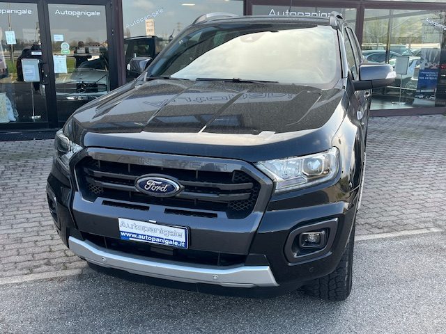 Ford Ranger 2.0 ECOBLUE aut. 213 CV DC Wildtrak 5 posti + IVA usato a BOLOGNA