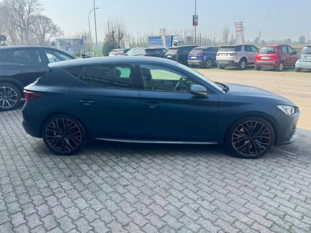CUPRA Leon 2.0 TSI 245 CV DSG VZ Carbon - foto 4 di 4