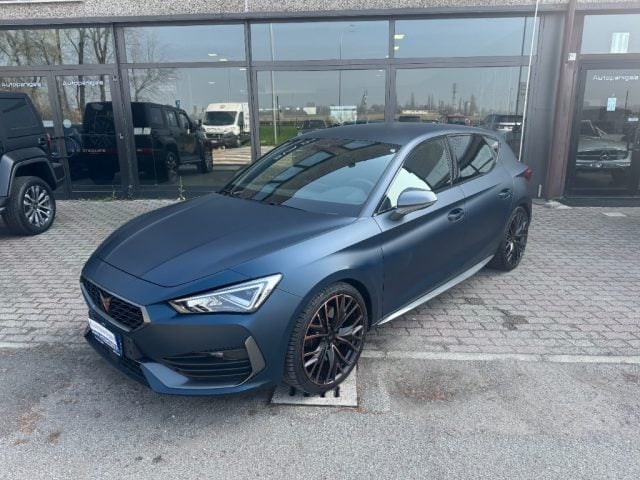 CUPRA Leon 2.0 TSI 245 CV DSG VZ Carbon usato a BOLOGNA