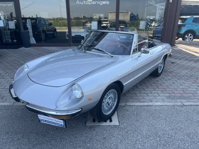 Alfa Romeo Spider 2.0 Veloce 2+2 ASI usato a BOLOGNA