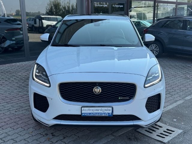 Jaguar E-Pace 2.0D 180 CV AWD aut. R-Dynamic S iva esposta - foto 2 di 4