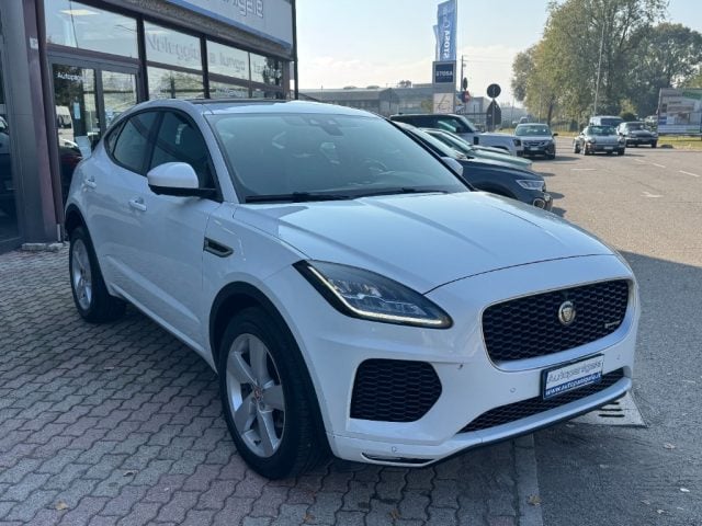 Jaguar E-Pace 2.0D 180 CV AWD aut. R-Dynamic S iva esposta - foto 3 di 4