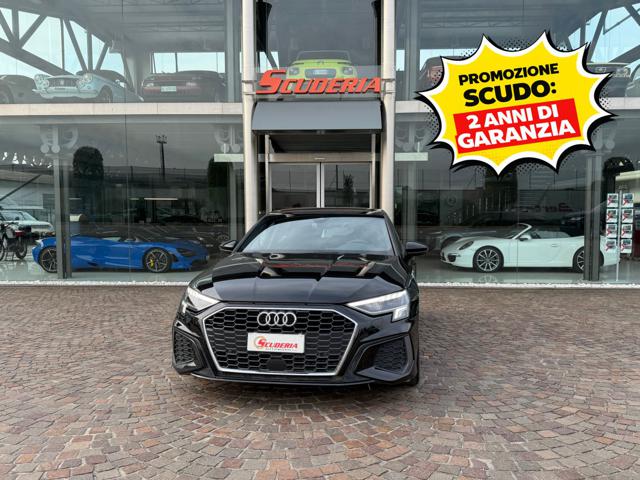 Audi A3 SPB 35 TDI S tronic S line Edition usato a CASTIGLIONE DELLE STIVIERE