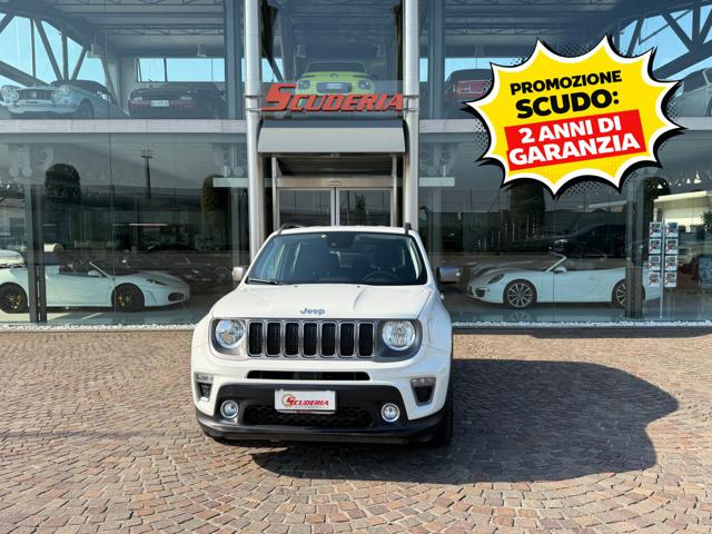 Jeep Renegade 1.3 T4 DDCT Limited usato a CASTIGLIONE DELLE STIVIERE