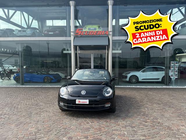 Volkswagen Maggiolino Cabrio 1.2 TSI DSG Exclusive usato a CASTIGLIONE DELLE STIVIERE