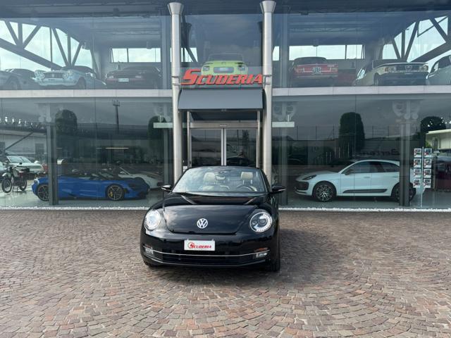 Volkswagen Maggiolino Cabrio 1.2 TSI DSG Exclusive usato a CASTIGLIONE DELLE STIVIERE