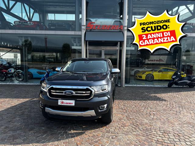 Ford Ranger 2.0 ECOBLUE Limited 5 posti - prezzo + iva usato a CASTIGLIONE DELLE STIVIERE