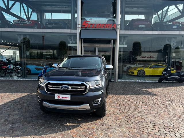 Ford Ranger 2.0 ECOBLUE Limited 5 posti - prezzo + iva usato a CASTIGLIONE DELLE STIVIERE