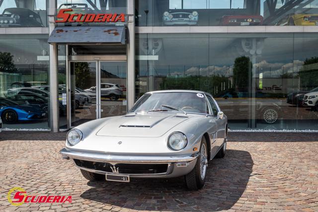 Maserati Mistral 3.7 Coupé, del 1965, 1.400 km, in vendita a Castiglione Delle Stiviere (MN)