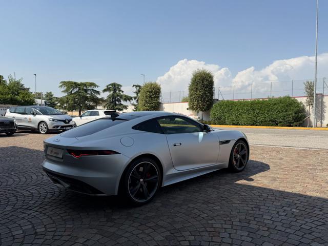 Jaguar F-Type 2.0 aut. Coupé R-dynamic CHEQUERED FLAG - foto 4 di 4