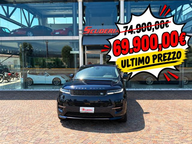 Land Rover Range Rover Sport 3.0D l6 249 CV Dynamic SE, del 2023, 81.500 km, in vendita a Castiglione Delle Stiviere (MN)