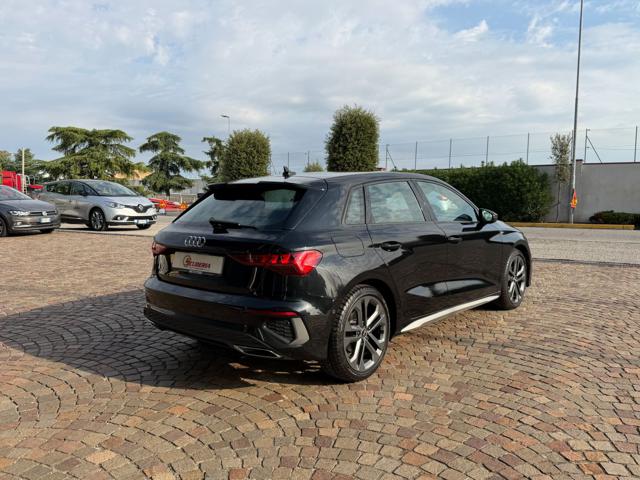 Audi A3 SPB 35 TDI S tronic S line Edition - foto 4 di 4