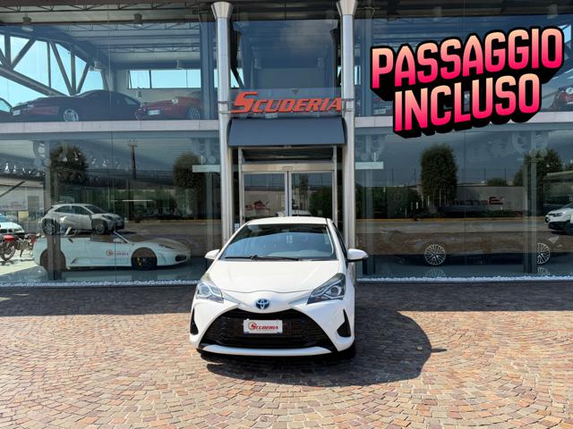 Toyota Yaris 1.5 Hybrid 5 porte Cool Neopatentati, del 2019, 52.200 km, in vendita a Castiglione Delle Stiviere (MN)