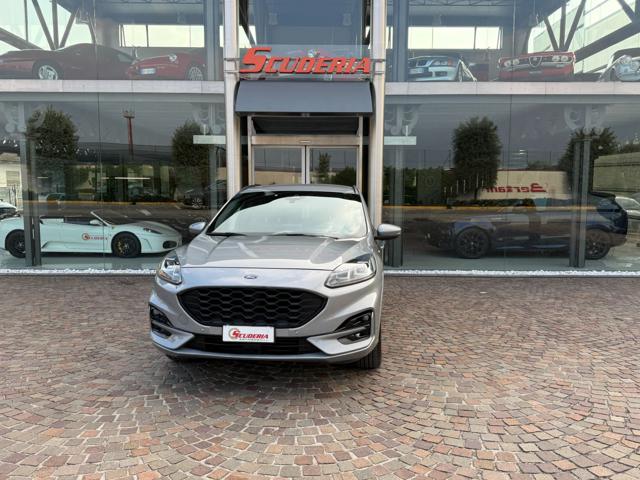 Ford Kuga 1.5 EcoBlue 120 CV aut. 2WD ST-Line, del 2021, 115.500 km, in vendita a Castiglione Delle Stiviere (MN)
