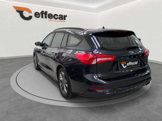 Ford Focus 1.5 EcoBlue 120 CV automatico SW ST-Line Co-Pilot - foto 4 di 4