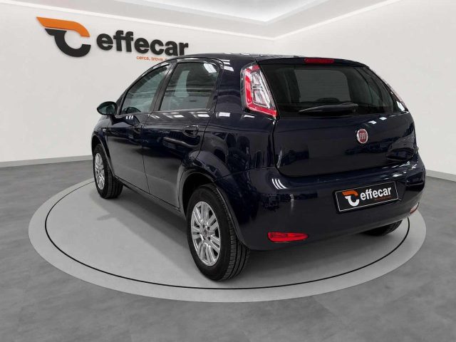 Fiat Punto 1.4 8V 5 porte Natural Power Lounge - foto 4 di 4