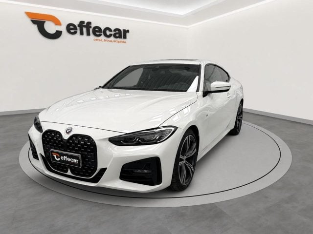 BMW 420 d 48V xDrive Coupé Msport usato a RONCADELLE