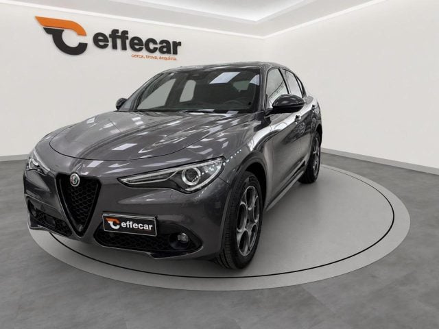 Alfa Romeo Stelvio 2.2 Turbodiesel 190 CV AT8 Q4 usato a RONCADELLE