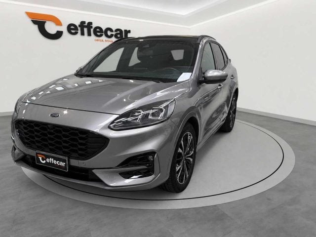 Ford Kuga 2.5 FHEV 190 CV CVT 2WD ST-Line X aut., del 2022, 129.340 km, in vendita a Roncadelle (BS)
