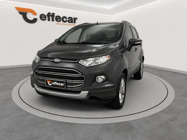 Ford EcoSport 1.5 TDCi 95 CV Titanium, del 2017, 86.600 km, in vendita a Roncadelle (BS)