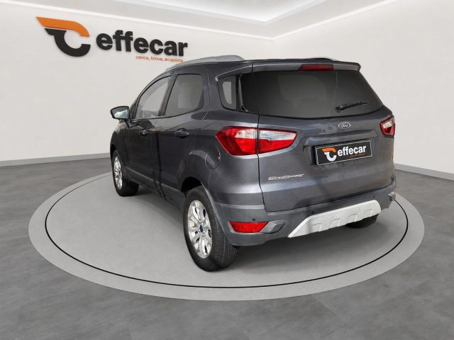Ford EcoSport 1.5 TDCi 95 CV Titanium - foto 4 di 13