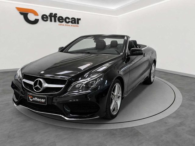 Mercedes-Benz E 220 BlueTEC Cabrio Premium, del 2014, 184.200 km, in vendita a Roncadelle (BS)