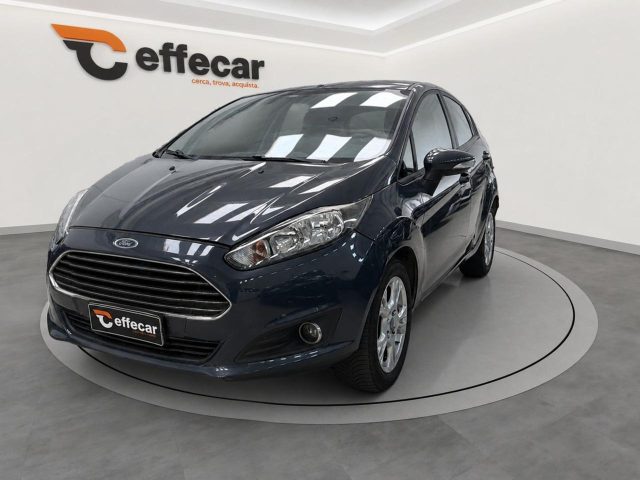 Ford Fiesta 1.5 TDCi 75CV 5 porte Titanium, del 2013, 157.470 km, in vendita a Roncadelle (BS)