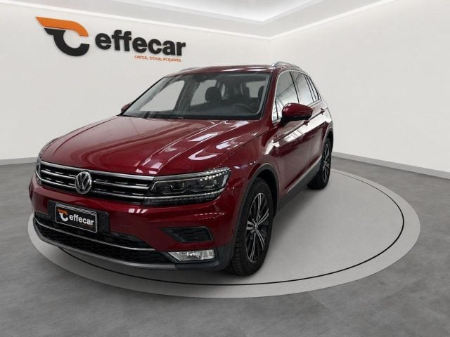 Volkswagen Tiguan 1.4 TSI 150 CV DSG Executive ACT BlueMotion Tech., del 2017, 112.225 km, in vendita a Roncadelle (BS)