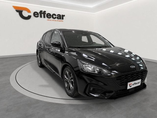 Ford Focus 1.5 EcoBlue 120 CV auto. 5p. ST-Line - foto 3 di 4