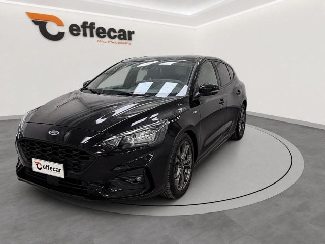 Ford Focus 1.5 EcoBlue 120 CV auto. 5p. ST-Line, del 2018, 127.860 km, in vendita a Roncadelle (BS)