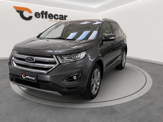 Ford Edge 2.0 TDCI 210 CV AWD Start&Stop Powershift Vignale, del 2018, 114.665 km, in vendita a Roncadelle (BS)
