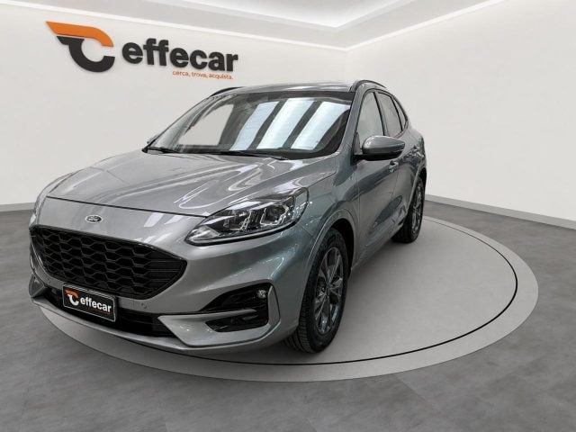 Ford Kuga 2.0 EcoBlue Hybrid 150 CV 2WD Vignale, del 2021, 117.380 km, in vendita a Roncadelle (BS)