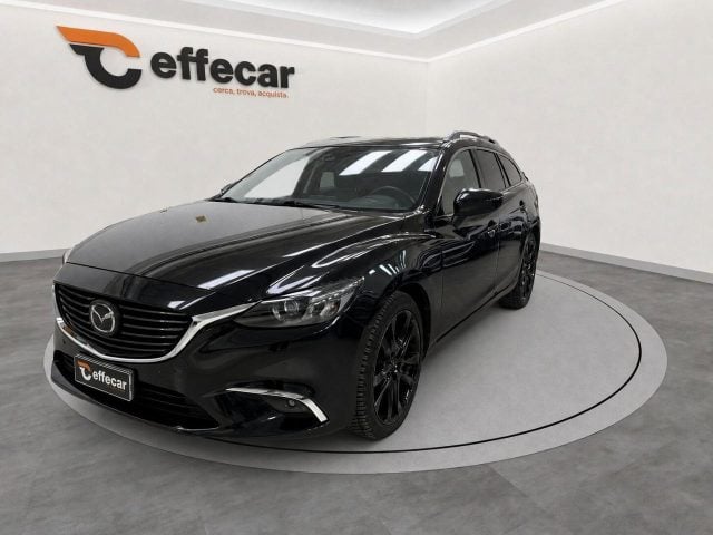Mazda 6 2.2L Skyactiv-D 175CV Wagon Exceed, del 2016, 88.520 km, in vendita a Roncadelle (BS)