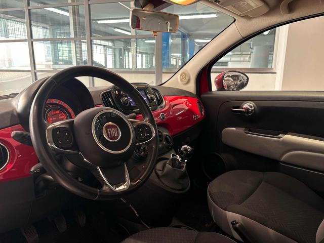 Fiat 500 1.2 Lounge GPL, del 2018, 100.000 km, in vendita a Sant Antonio Abate (NA)
