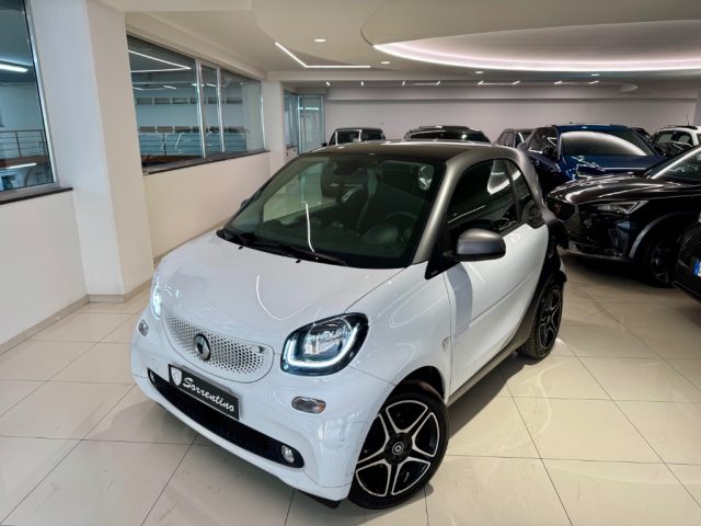 smart forTwo 70 1.0 twinamic Passion usato a SANT ANTONIO ABATE