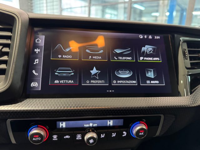 Audi A1 SPB 25 TFSI S tronic Admired, del 2023, 27.000 km, in vendita a Sant Antonio Abate (NA)