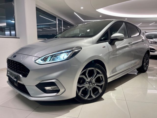 Ford Fiesta 1.5 EcoBlue 5 porte ST-Line usato a SANT ANTONIO ABATE
