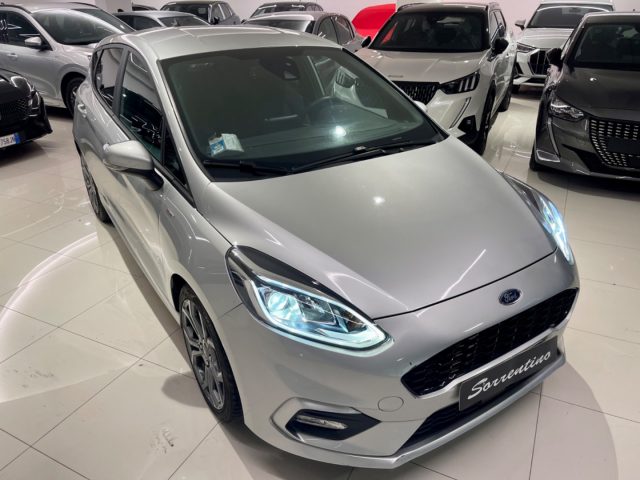 Ford Fiesta 1.5 EcoBlue 5 porte ST-Line usato a SANT ANTONIO ABATE