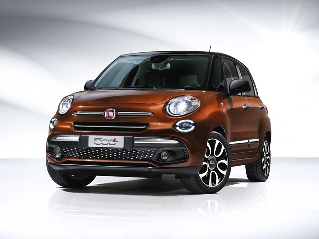 Fiat 500L 1.3 Multijet 95 CV Pop Star usato a SANT ANTONIO ABATE