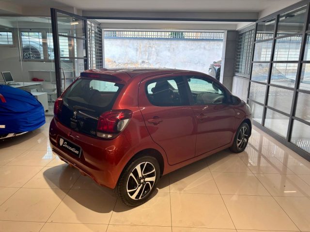 Peugeot 108 VTi 72 S&S 5 porte Allure, del 2021, 26.000 km, in vendita a Sant Antonio Abate (NA)