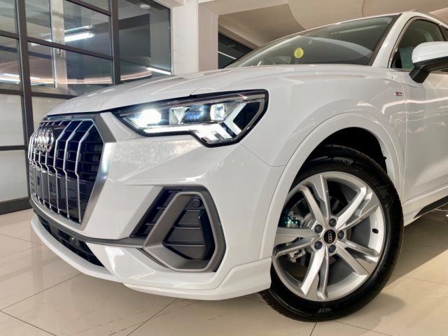 Audi Q3 35 TDI S tronic S line edition UFF. ITALIANA! km 0 a SANT ANTONIO ABATE