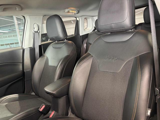 Jeep Compass 2.0 Multijet II 170 CV aut. 4WD Limited usato a SANT ANTONIO ABATE