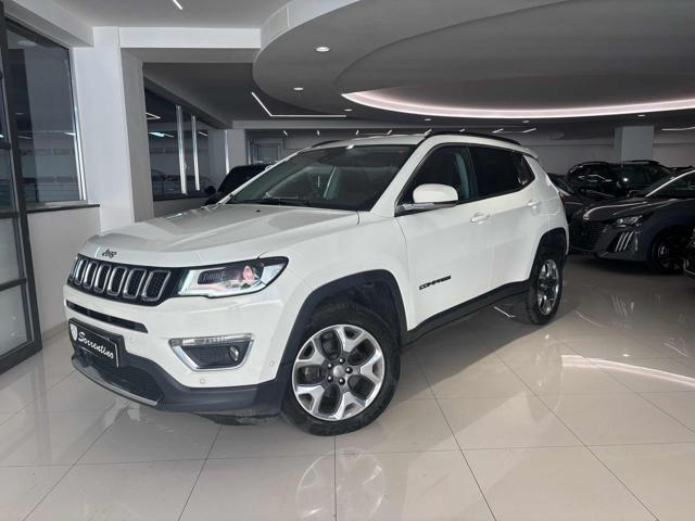 Jeep Compass 2.0 Multijet II 170 CV aut. 4WD Limited usato a SANT ANTONIO ABATE
