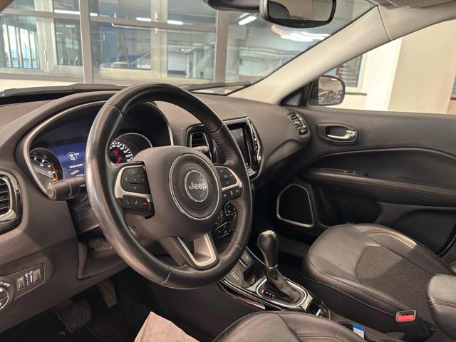 Jeep Compass 2.0 Multijet II 170 CV aut. 4WD Limited, del 2019, 130.000 km, in vendita a Sant Antonio Abate (NA)