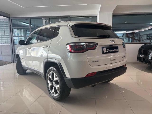 Jeep Compass 2.0 Multijet II 170 CV aut. 4WD Limited - foto 2 di 4