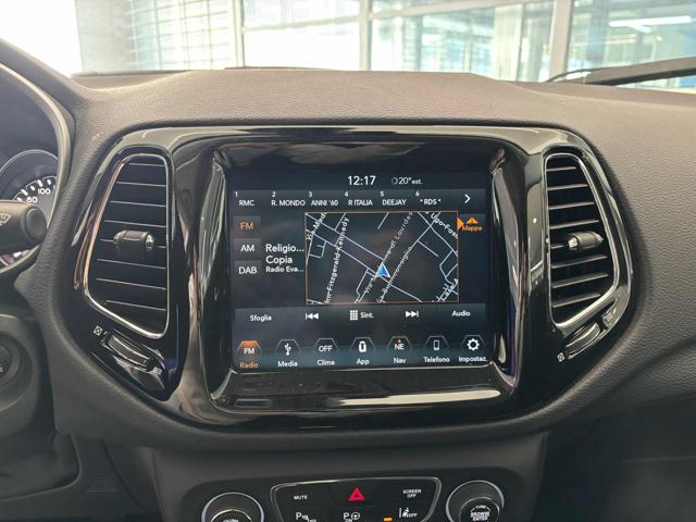 Jeep Compass 2.0 Multijet II 170 CV aut. 4WD Limited, del 2019, 130.000 km, in vendita a Sant Antonio Abate (NA)
