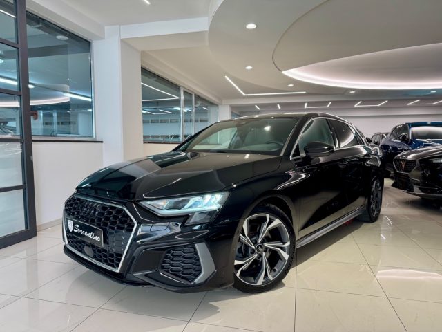 Audi A3 SPB 35 TDI S tronic S line edition UFF. ITALIANA usato a SANT ANTONIO ABATE