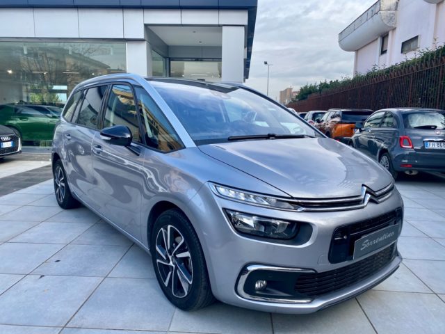 Citroen Grand C4 SpaceTourer BlueHDi 130 S&S EAT8 Shine usato a SANT ANTONIO ABATE