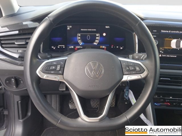 Volkswagen Taigo 1.0 TSI 110 CV Life, del 2022, 40.000 km, in vendita a Messina (ME)